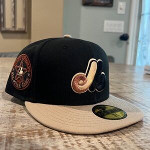 Montreal Expos NWT New Era Rust Belt 2.0 59Fifty Fitted Hat